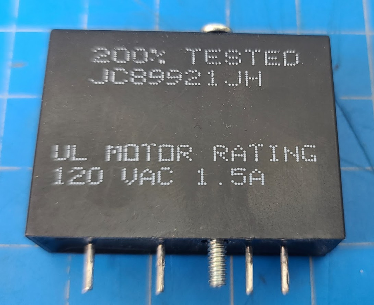 Opto 22 3 Amp 5VDC 12-140VAC Output Module OAC5