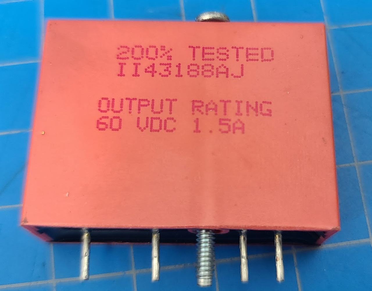 Opto 22 5-60 VDC 5A Output Module ODC5