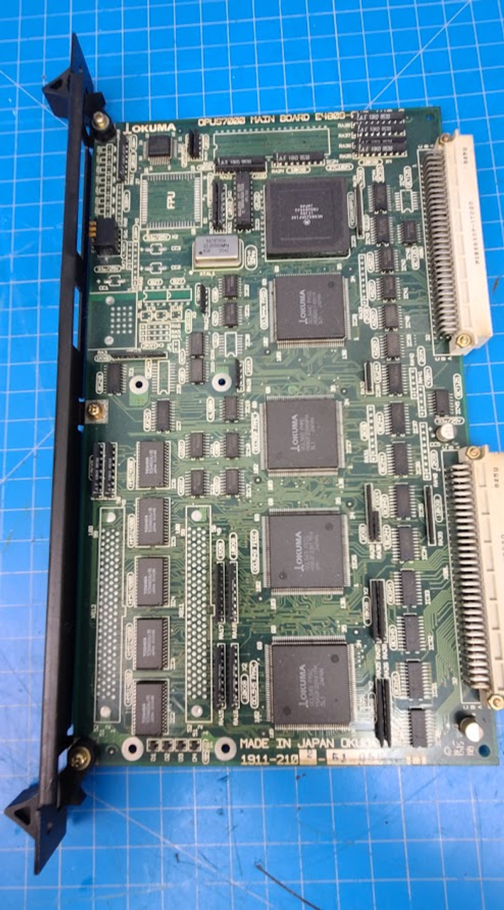 Okuma Opus7000 MB1 Main Board E4809-045-148-C
