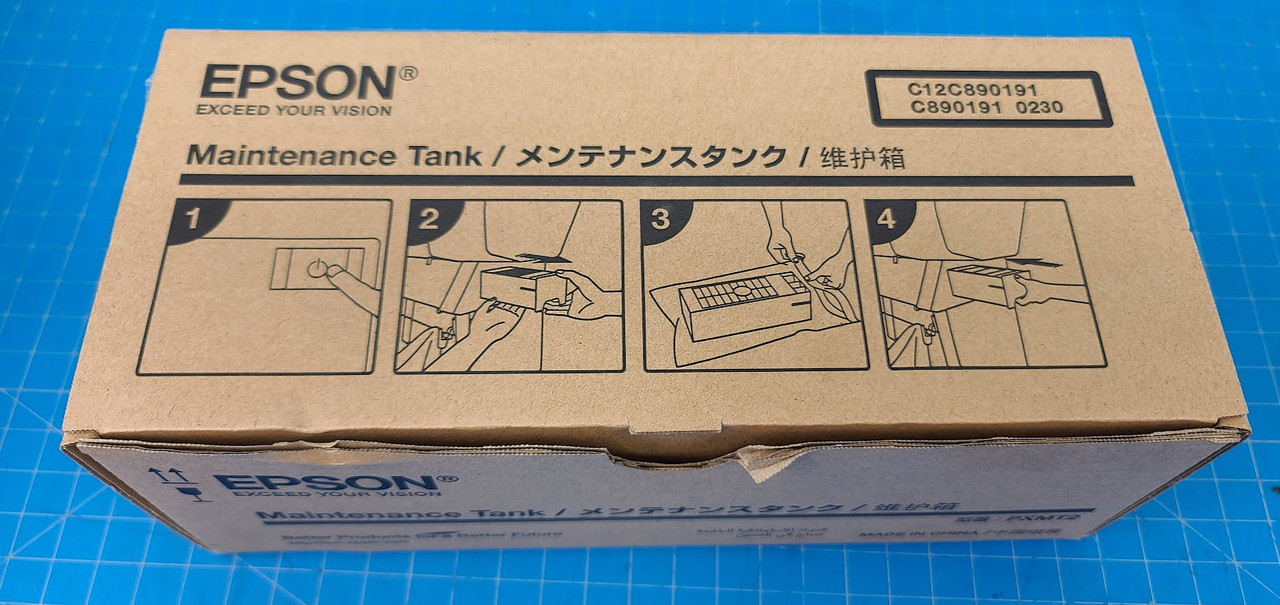 Epson Maintenance Tank C12C890191