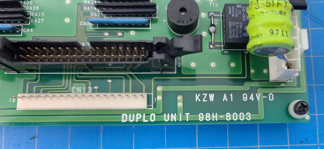 Duplo DBM300 Main Circuit Board PCB 98H-8003