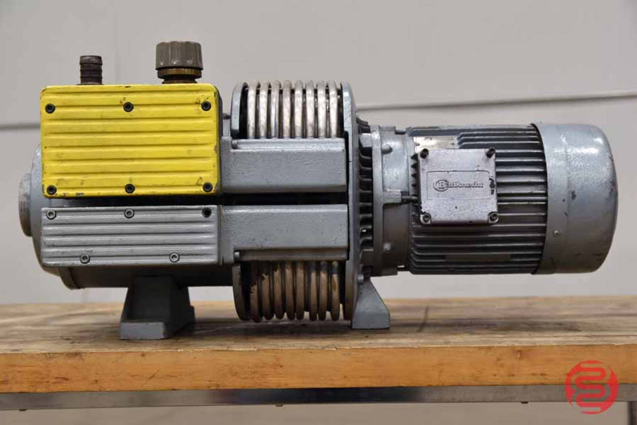 Rietschle 3.6 kW 80 m3/h .6 bar 1700rpm Vacuum Pump CLFT 61 DV