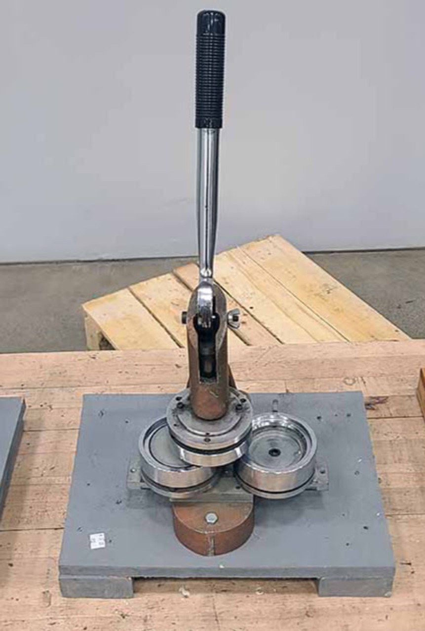 Heavy Duty Mounted Button Punch Press Machine 4"