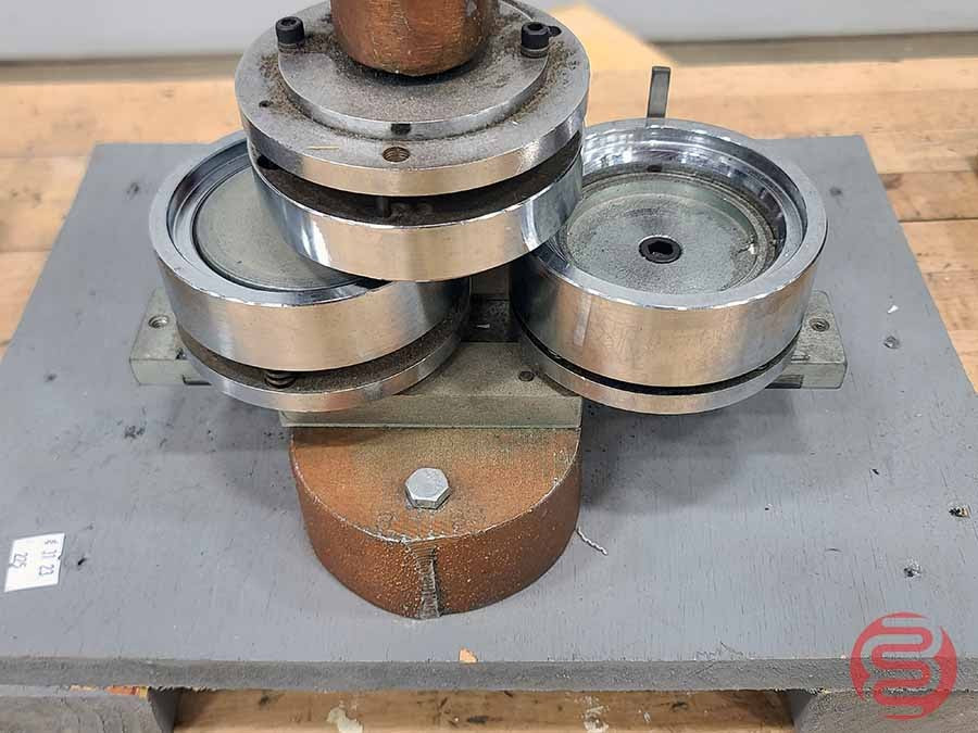 Heavy Duty Mounted Button Punch Press Machine 4"