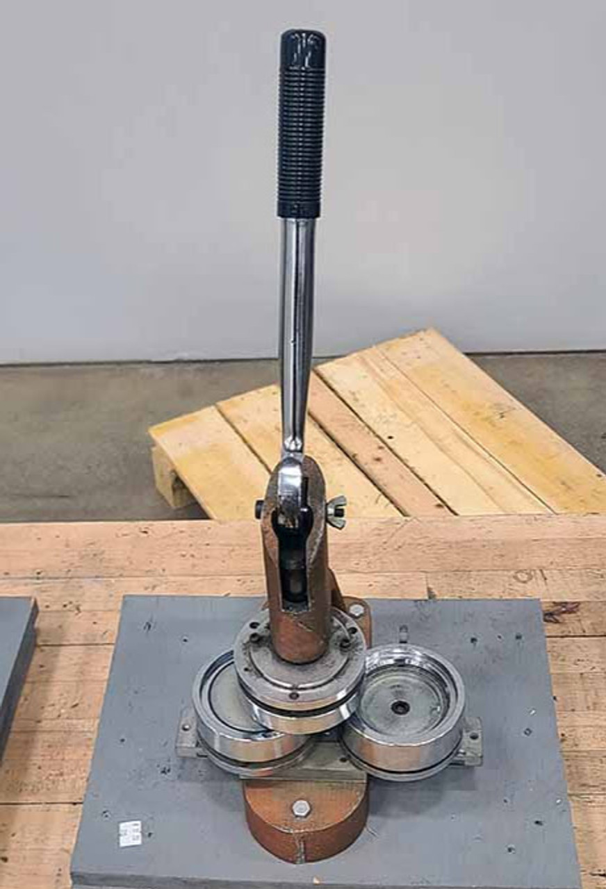 Heavy Duty Mounted Button Punch Press Machine 4"