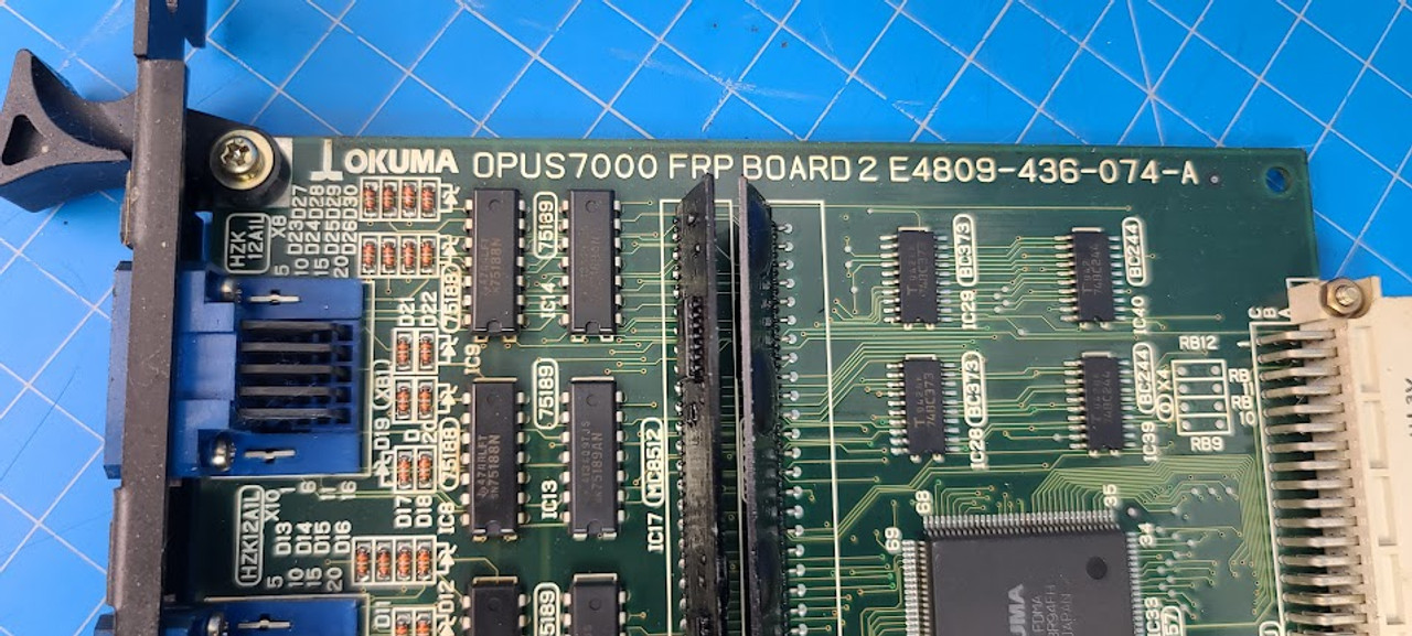 マザーボード Okuma Opus7000 FRP Board E4809-436-074-A Okuma Opus7000 FRP Board E4809-436-074-A Used with Warranty