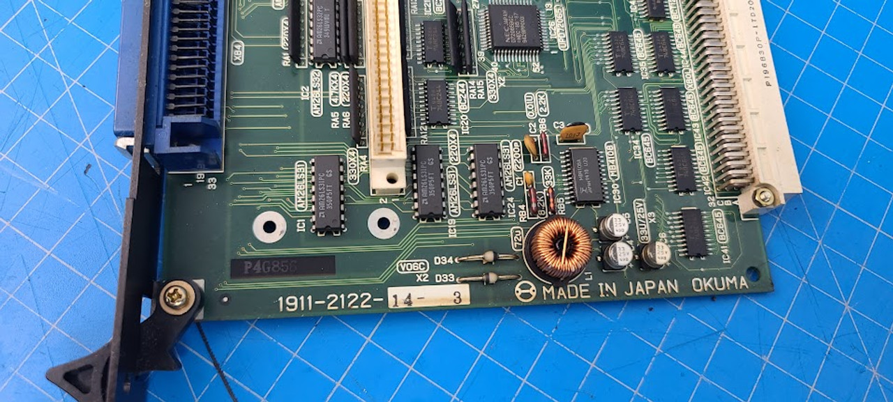 マザーボード Okuma Opus7000 FRP Board E4809-436-074-A OKUMA E4809-436-074-A OPUS7000 FRP BOARD 2 1911-2122 FAST