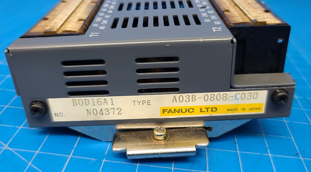 Fanuc 16 Channel B0D16A1 I/O Module A03B0808C030