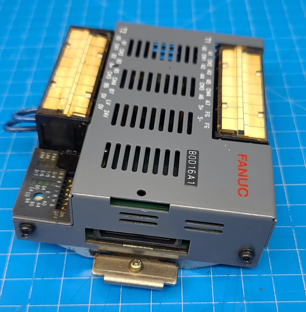 Fanuc 16 Channel B0D16A1 I/O Module A03B0808C030