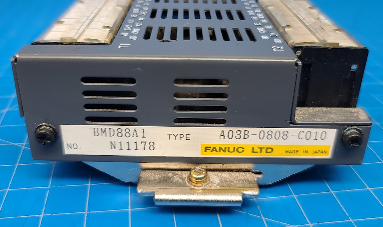 Fanuc 16 Channel BMD88A1 I/O Module A03B0808C010