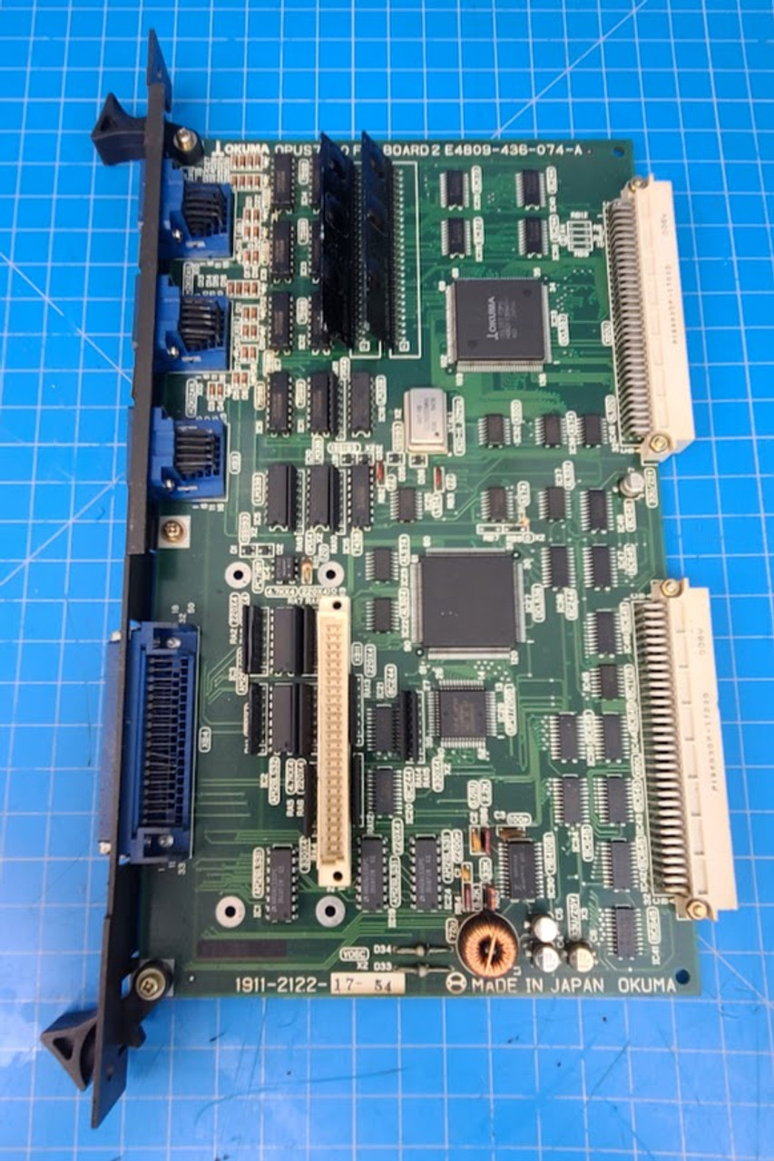 Okuma OPUS7000 1911-2122-17-54 FRP Board 2 E4809-436-074-A