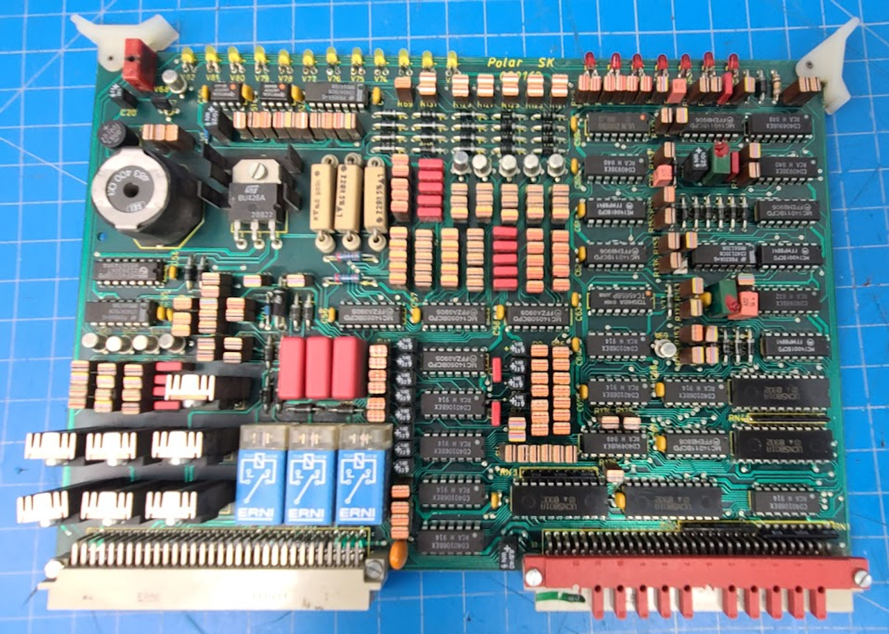 Polar 115 EMC Monitor Circuit Board SK 020162