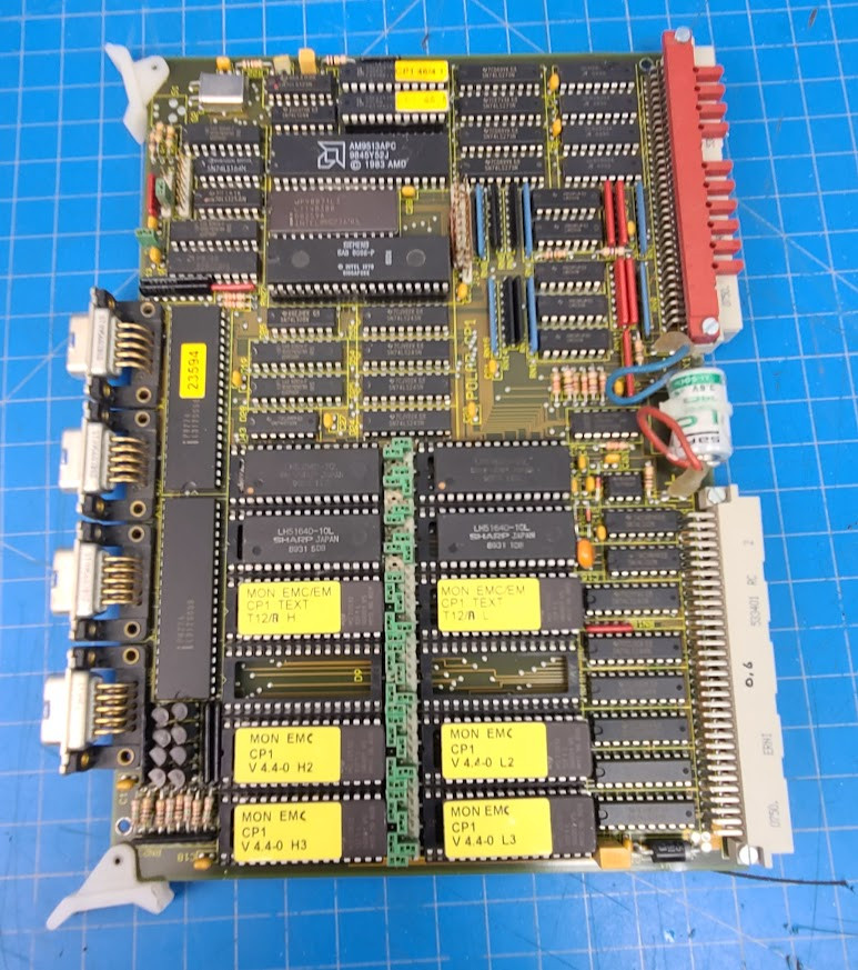 Polar 115 EMC Circuit Board CP1