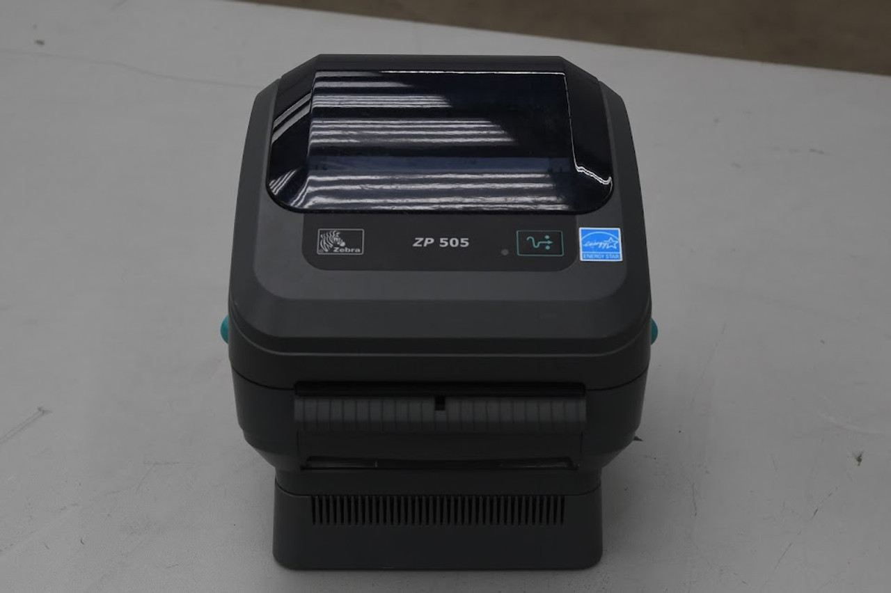 Zebra ZP 505 Thermal Printer ZP505-0503-0020 No Power Cable