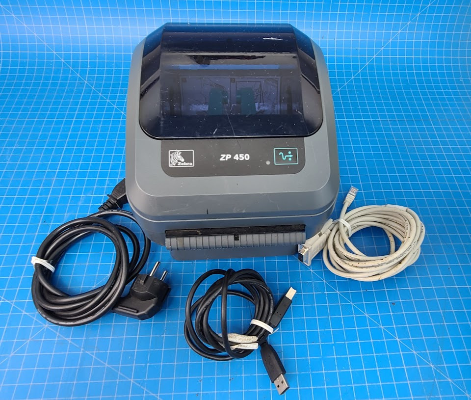 Zebra ZP450 Thermal Printer ZP450-0501-0006A
