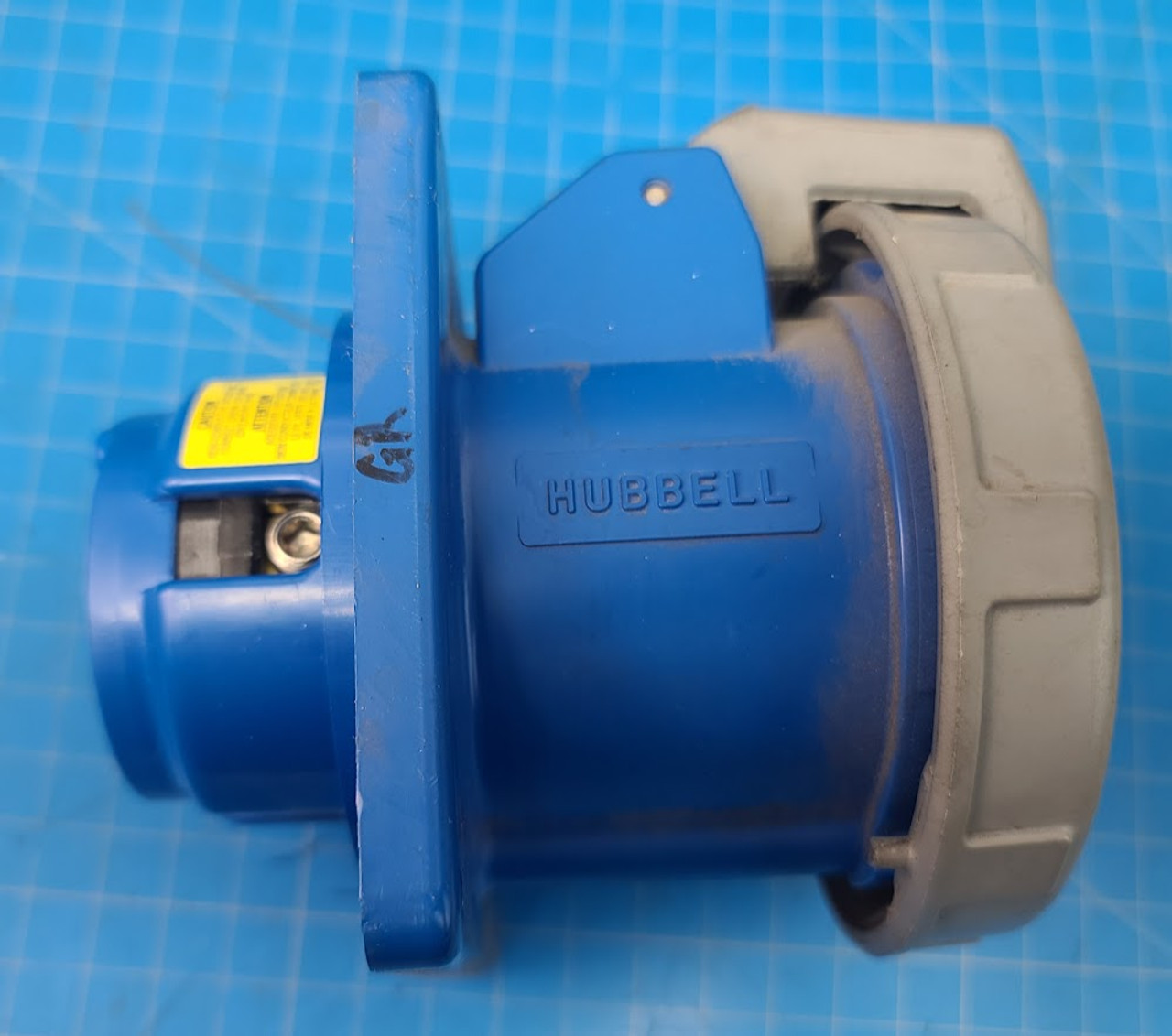 Hubbell 60 Amp 223A Pin and Sleeve Receptacle 460R9VO