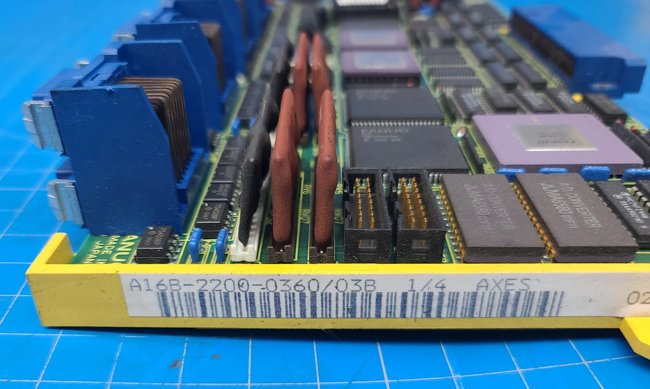 Fanuc Pendant Control Circuit Board A16B-2200-0360