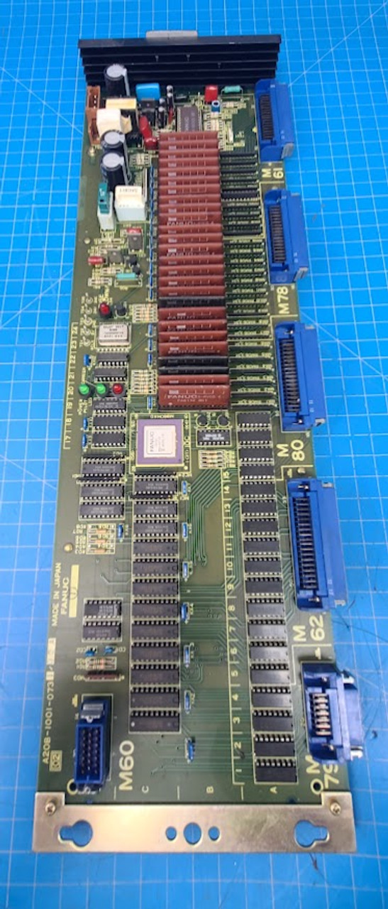 Fanuc I/O Card Circuit Board A20B-1001-0731/02A