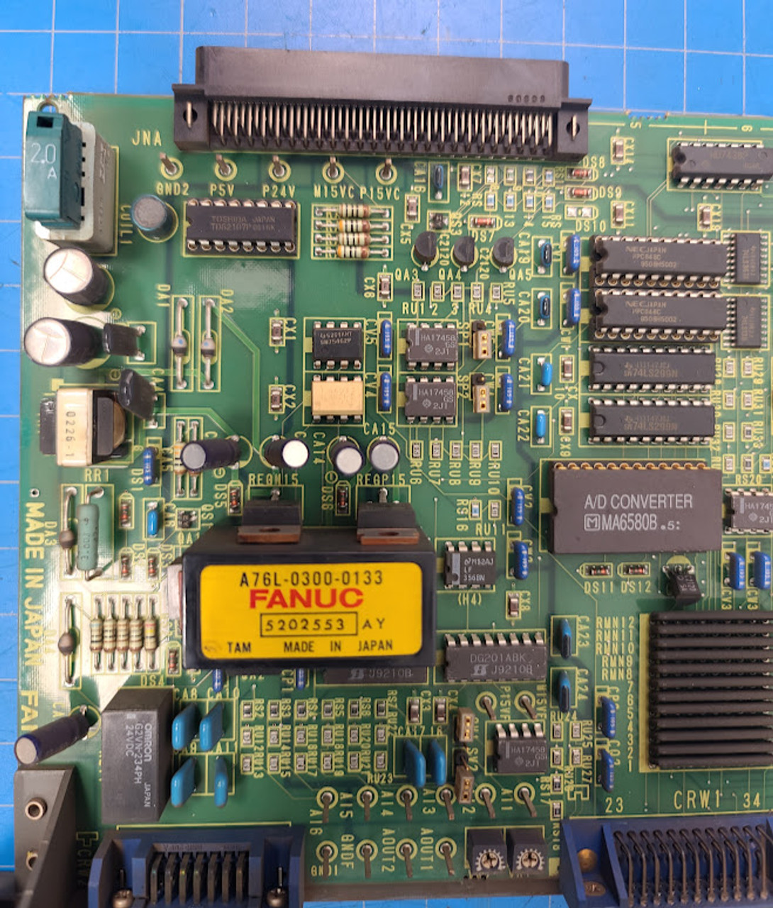 Fanuc I/O Module Circuit Board A16B-2201-0470/07C