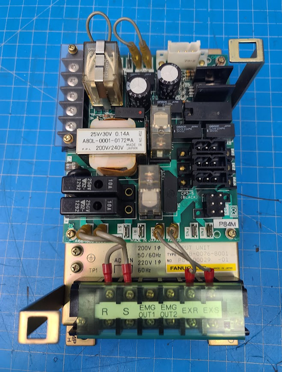 Fanuc Input Module Circuit Board A14B-0076-B001
