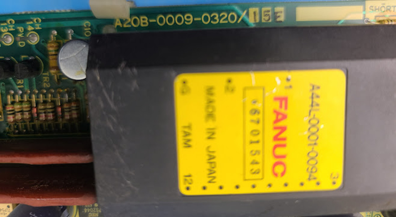 Fanuc Servo Amplifier / Drive Circuit Board A06B-6047-H002