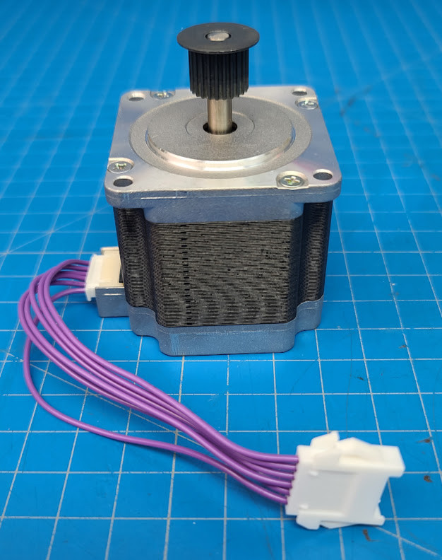 Canon Feed Motor Assy Stepping Motor QK1-1384 01