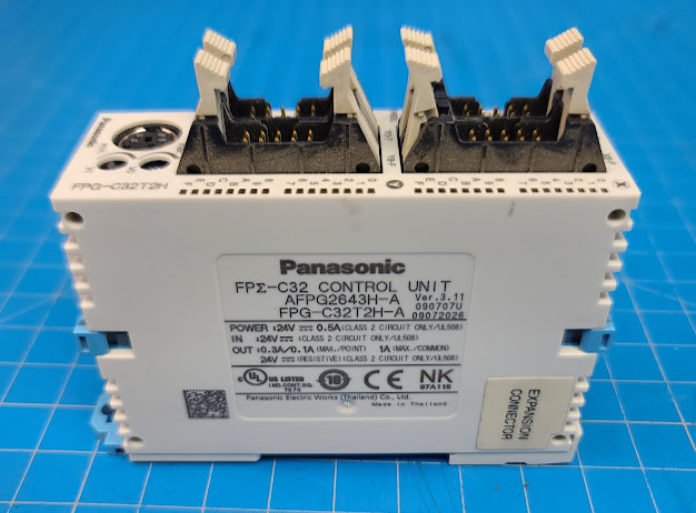 Graphic Whizard Creasemaster PLC Module Control Unit FPG-C32T2