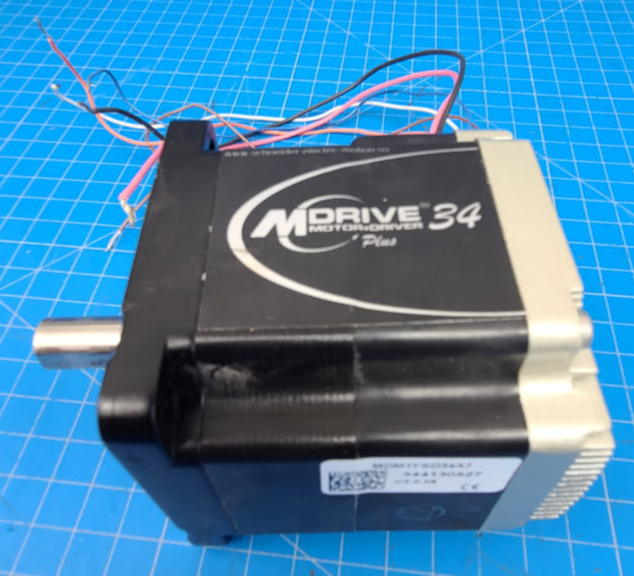 Schneider M Drive Hybrid Stepping Motor and Drive Motor MDM1FSD34A7