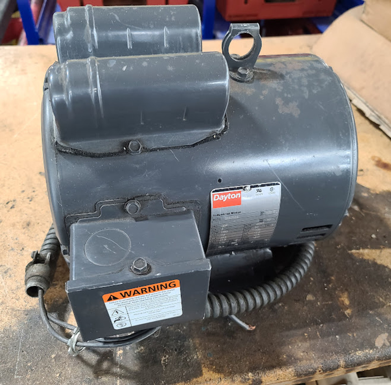 Dayton 3 HP 115V 1740 RPM Motor 5K675BA