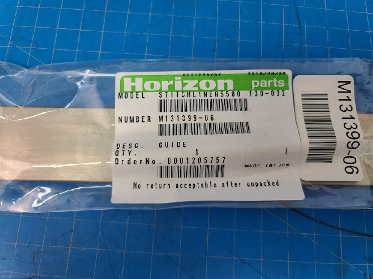 Horizon Stitchliner 5500 Guide M131399-06