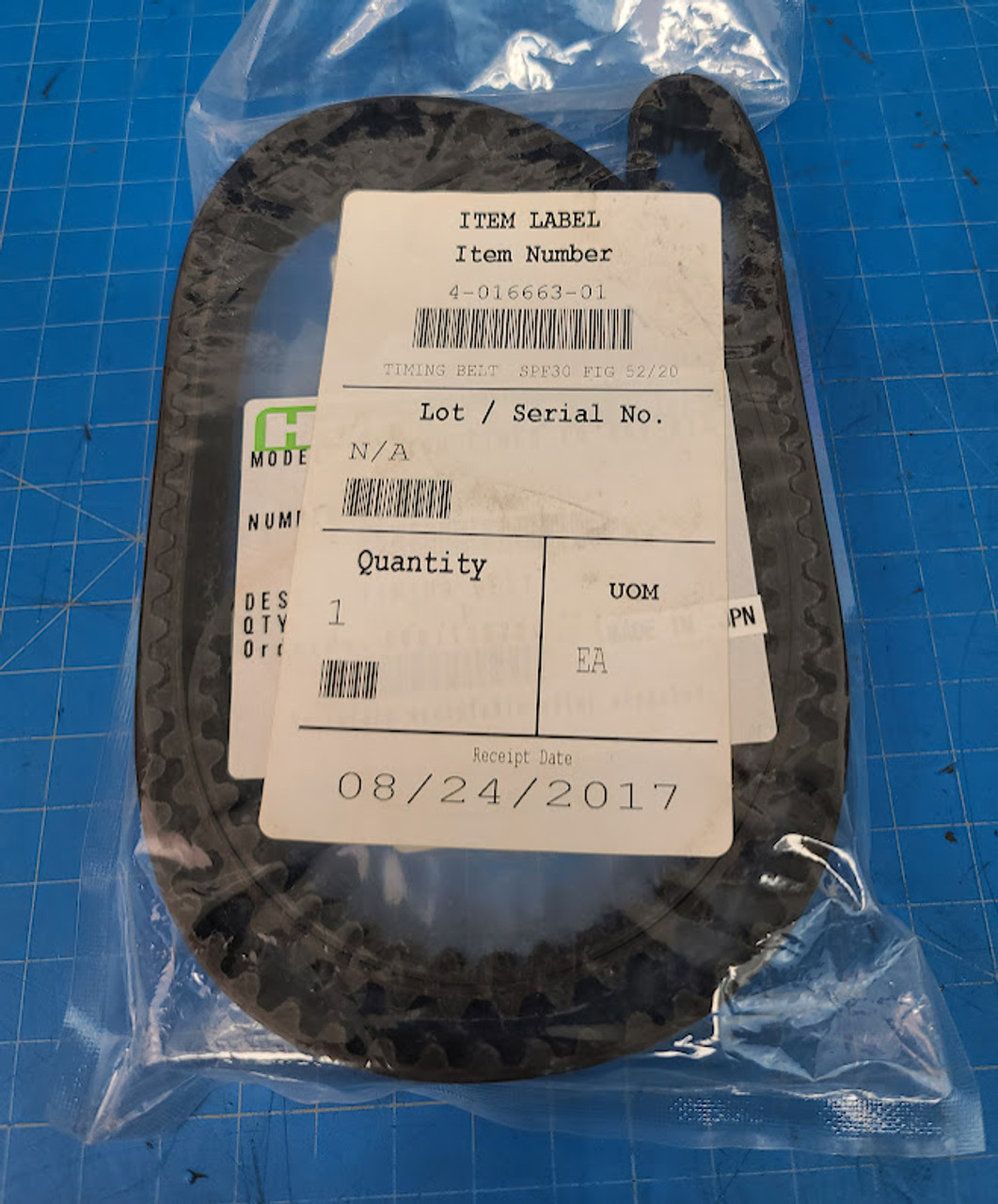 Horizon SPF30 Fig. 52/20 Timing Belt 4-016663-01