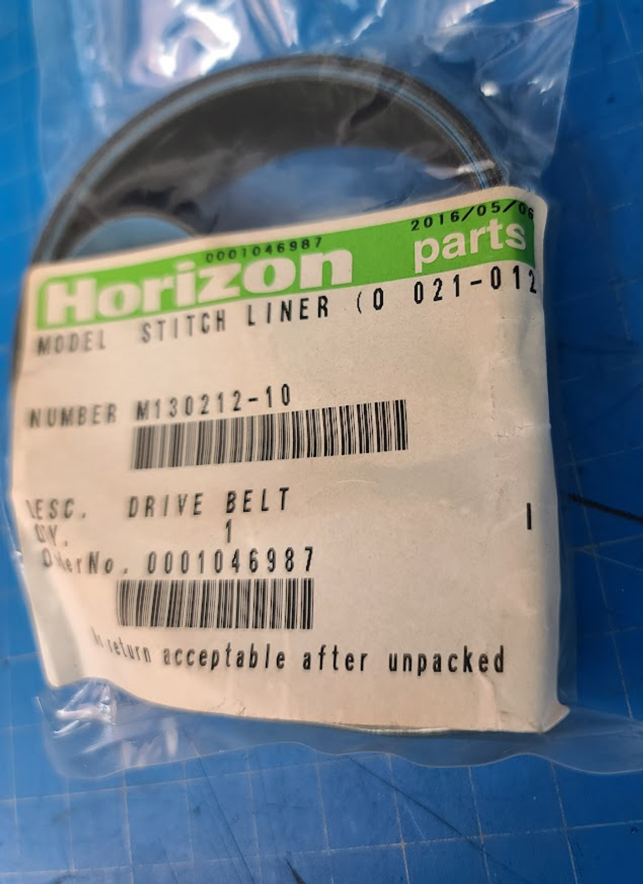 Horizon Stitchliner 5500 Lower Drive Belt M130212-10