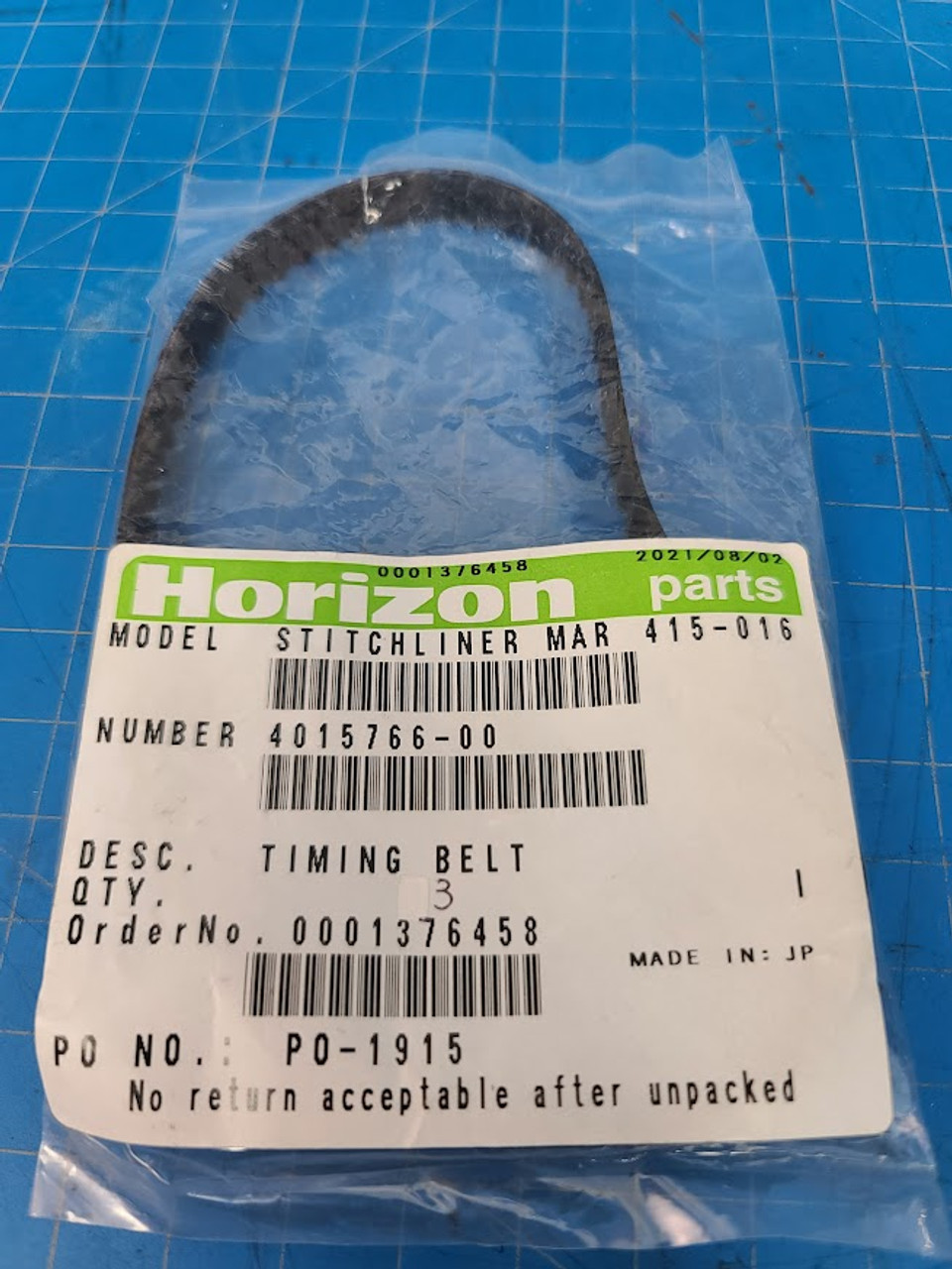 Horizon Stitchliner 5500 Timing Belt 4015766-00