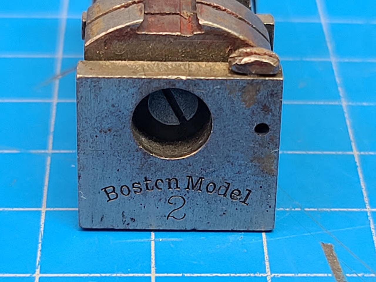 Boston Model 2 6 Digit Numbering Machine