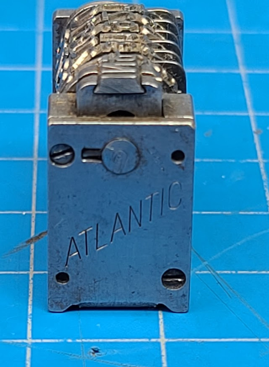 Atlantic 6 Digit Numbering Machine 27.5mm Width