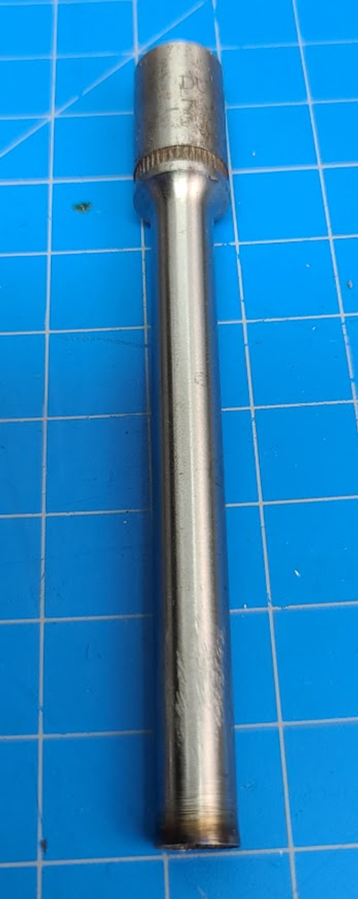 Paper Drill Bit Titanium Carbide Hollow 5/16" x  3.5"