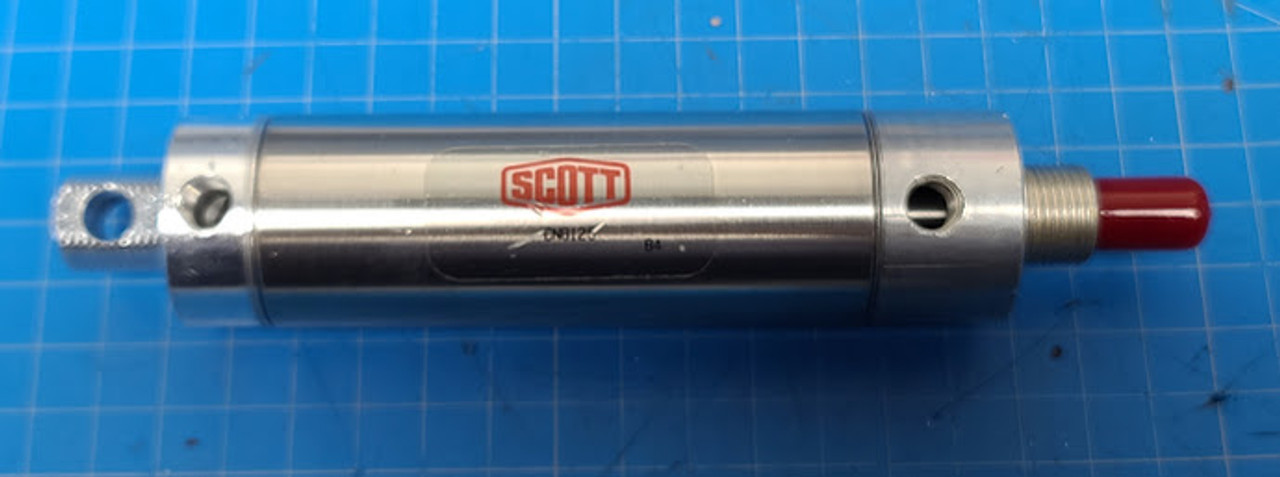 Scott 3" Stroke 7/16" Bore 10mm Port Cylinder CN8125