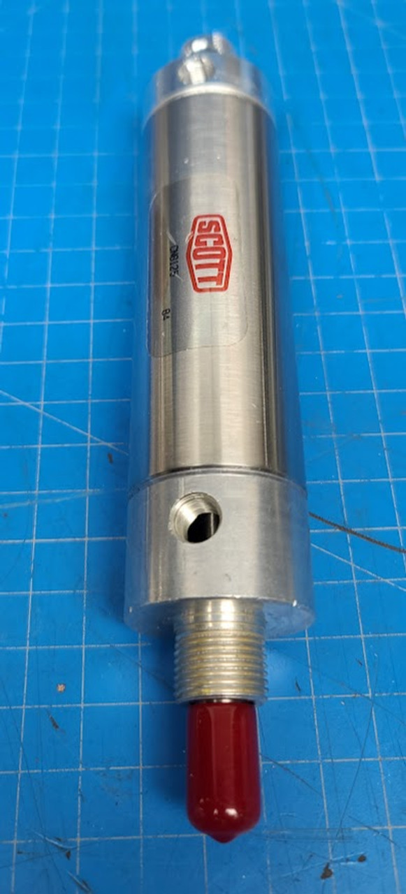 Scott 3" Stroke 7/16" Bore 10mm Port Cylinder CN8125