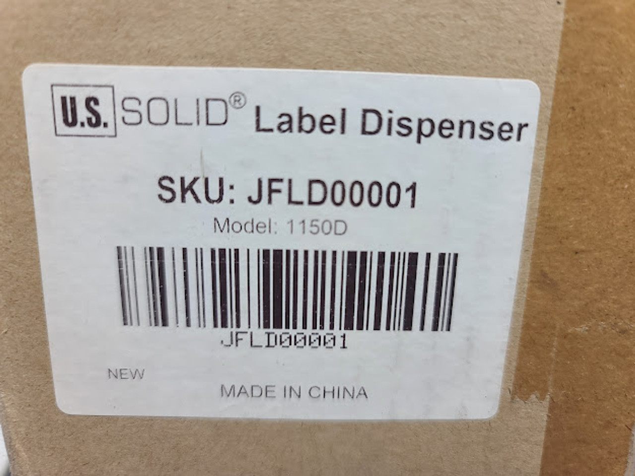 US Solid Label Dispenser 1150D