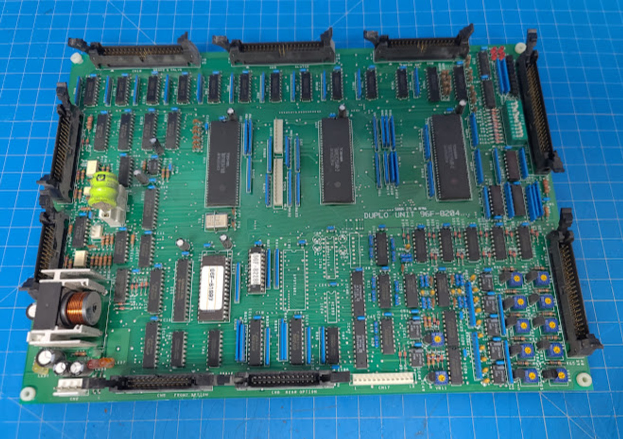 Duplo DC-10000S Main Circuit Board 96F-8204