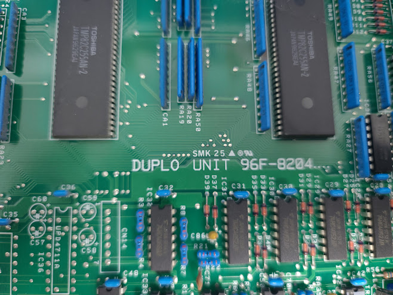 Duplo DC-10000S Main Circuit Board 96F-8204