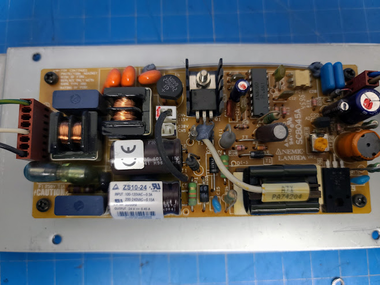 Duplo DC-10000S Lambda Power Supply Module Circuit Board SCB045A