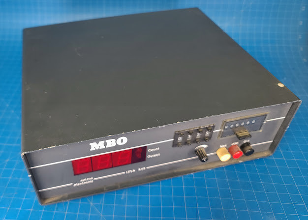 MBO Sutron Digital/Analog Display 80412040