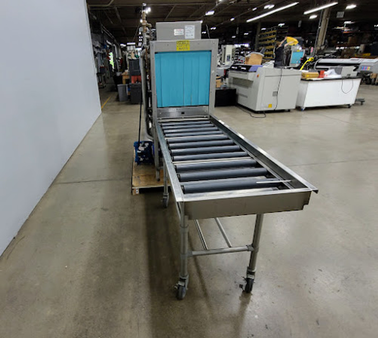 Champion 44PRO High Temperature Rack Conveyor Dishwasher SN RP17091248