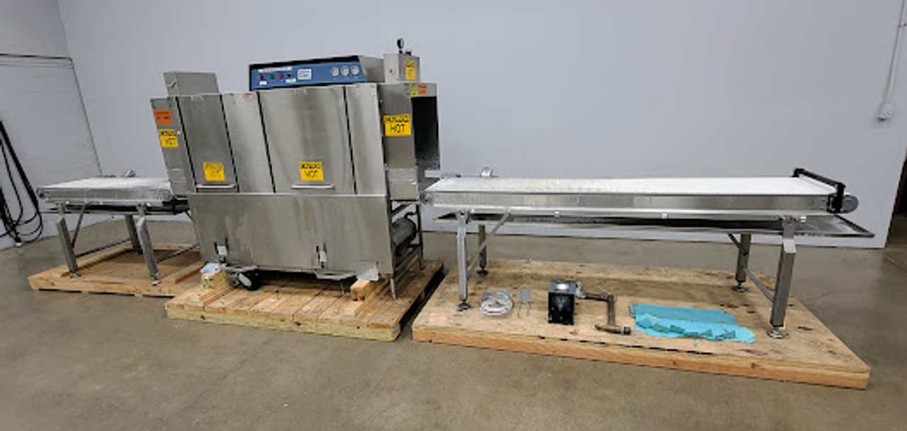 Moyer Diebel MD66 Conveyor Type Dishwasher, High Temp w/o Booster