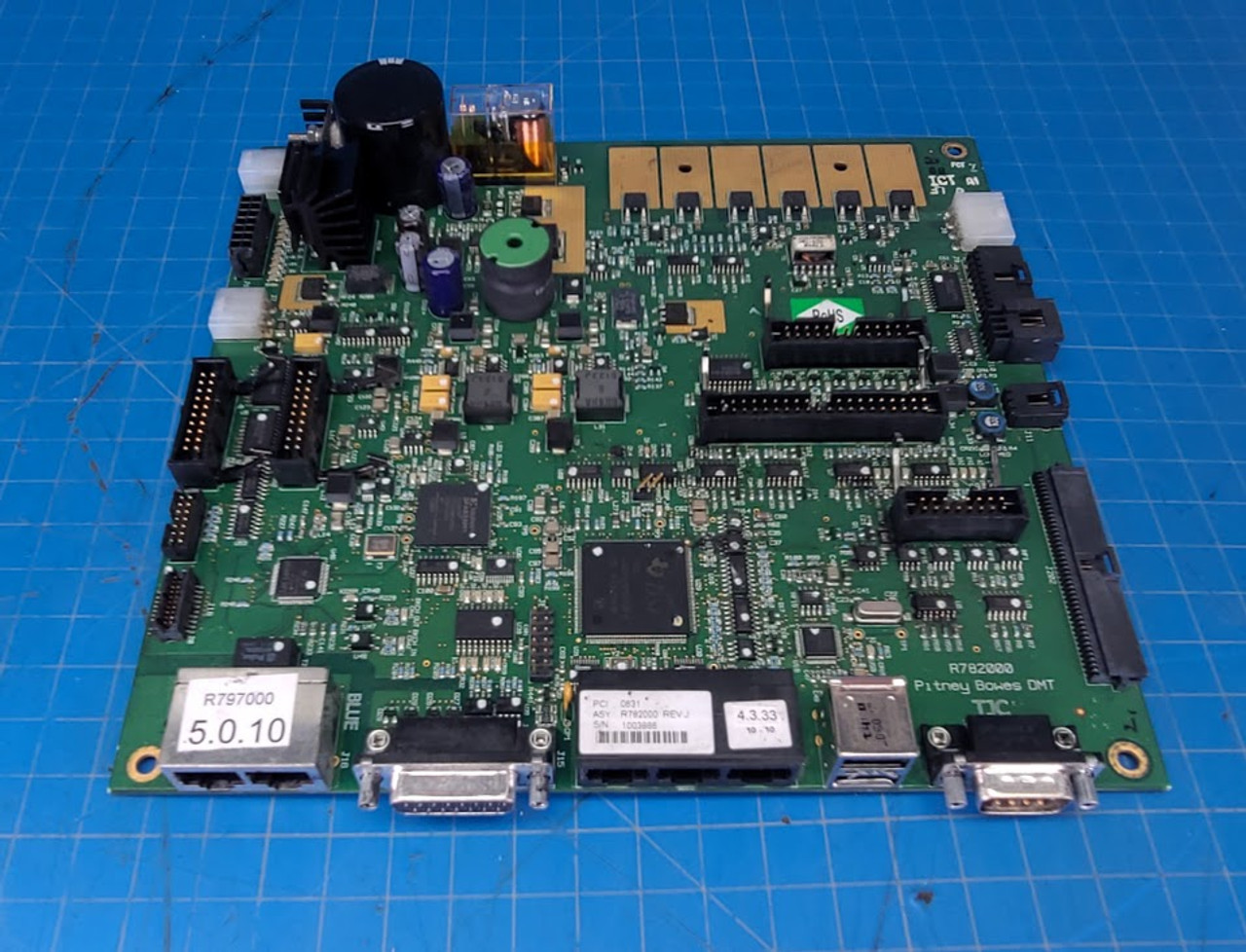 Pitney Bowes Blue Crest Turbojet Control Board R782000