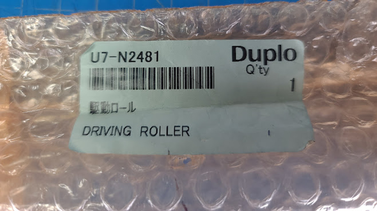 Duplo DC-745 Driving Roller U7-N2481