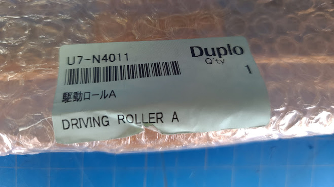 Duplo DC-745 Aluminized Driving Roller A U7-N4011