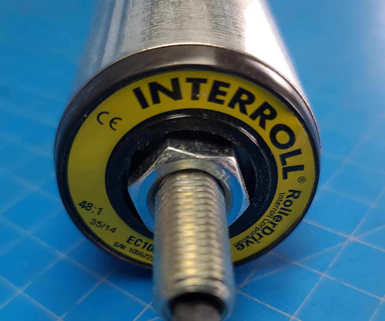 Interroll RollerDrive 48:1 EC100