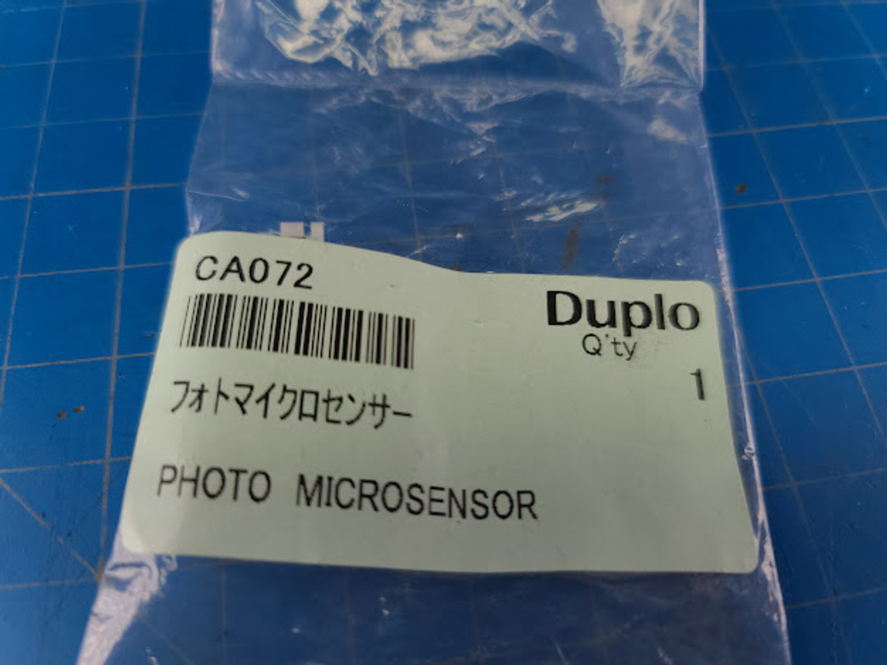 Duplo DC-745 Photo Microsensor CA072